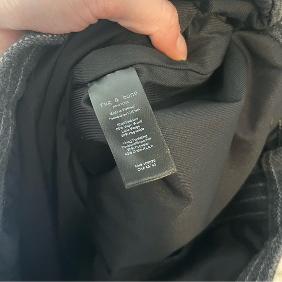 rag & bone Sid Italian Wool Carpenter Pants - Picture 15 of 16